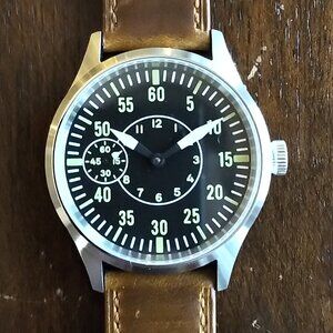 Mechanical Pilot style Watch